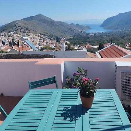 Sokratis Apartments Symi Pokoj fotografie