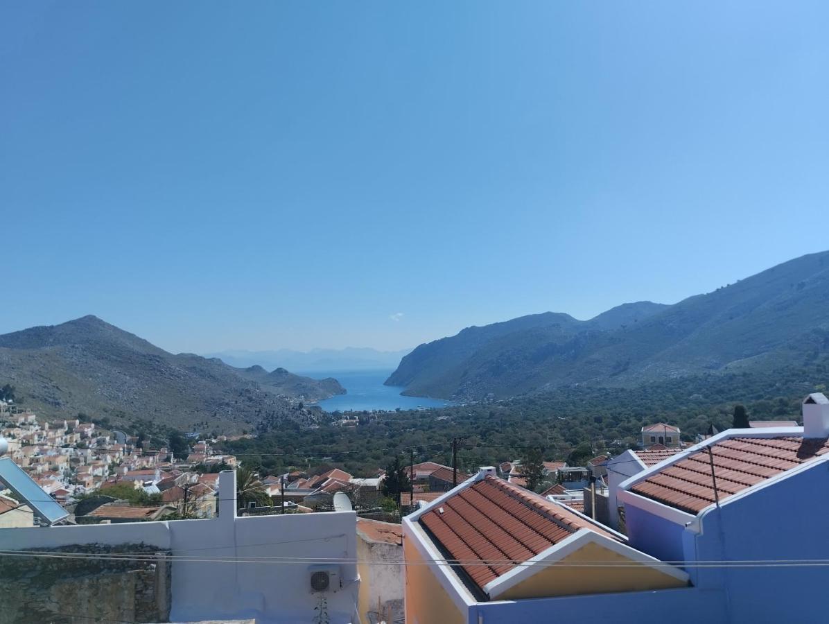 Sokratis Apartments Symi Pokoj fotografie
